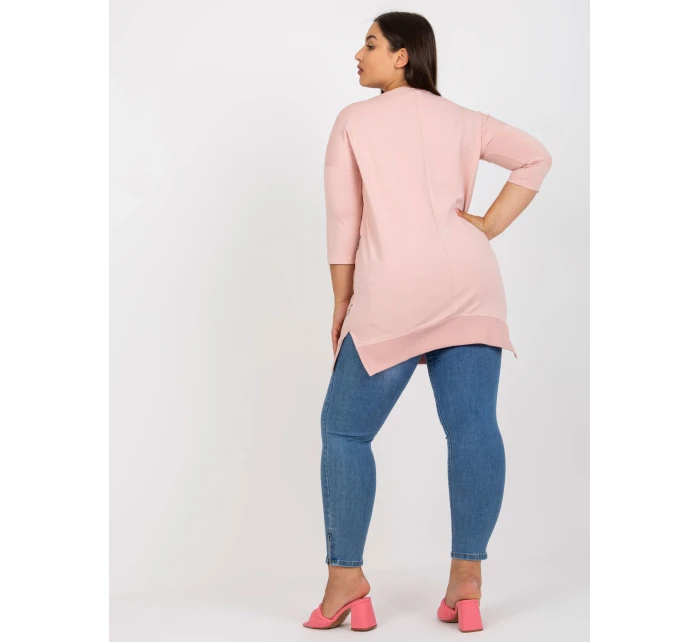 Blúzka RV BZ 7036.02P svetlo ružová Blúzka RV BZ 7036.02P svetlo ružová