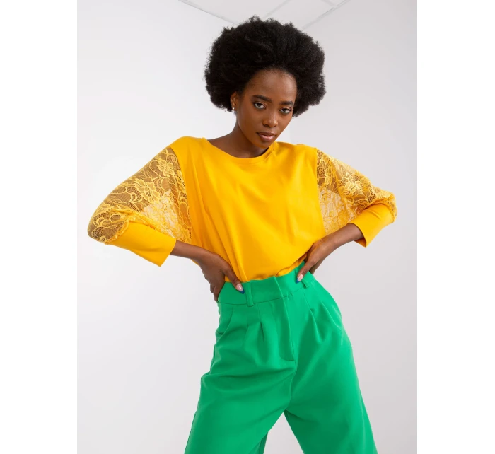 Blúzka RV BZ 7551.19 jasne oranžová