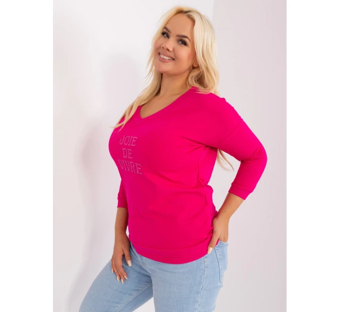 Blúzka RV BZ 9143.87P fuchsiová Blúzka RV BZ 9143.87P fuchsiová