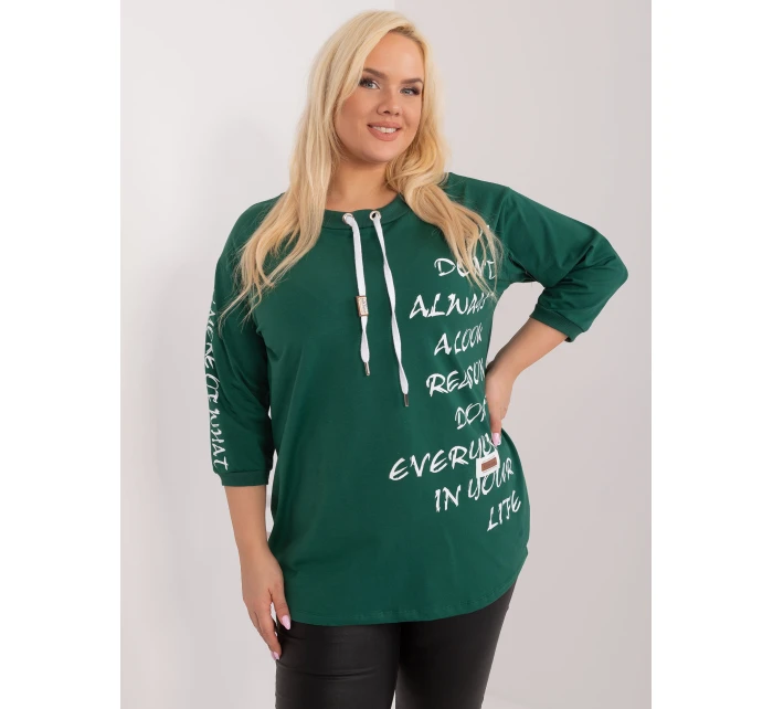 Blúzka RV BZ 9450.36 tmavozelená Blúzka RV BZ 9450.36 tmavozelená