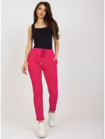 Spodnie dresowe RV DR model 18484355 fuksjowy - FPrice Spodnie dresowe RV DR model 18484355 fuksjowy - FPrice