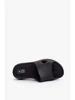 Klasické dámske čierne žabky Juniria