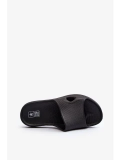 Klasické dámske čierne žabky Juniria