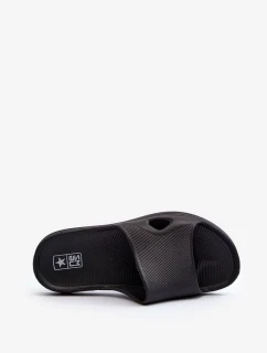 Klasické dámske čierne žabky Juniria