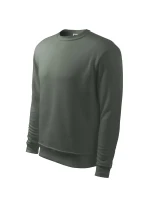 Essential mikina s kapucňou pánska / detská tmavá bridlicová