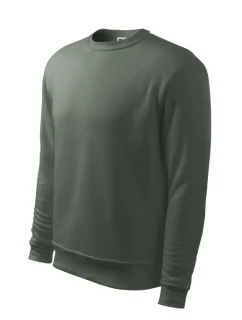 Essential mikina s kapucňou pánska / detská tmavá bridlicová