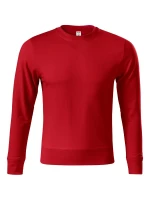 Zero unisex mikina červená