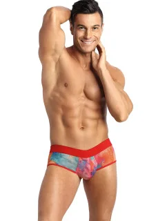 Pánske boxerky otvorené Falcon jock bikini - Anais