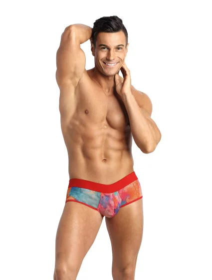 Pánske boxerky otvorené Falcon jock bikini - Anais