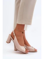 Dámské sandály model 21308307 Step in style - SWEET SHOES