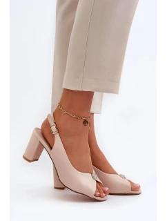 Dámské sandály model 21308307 Step in style - SWEET SHOES
