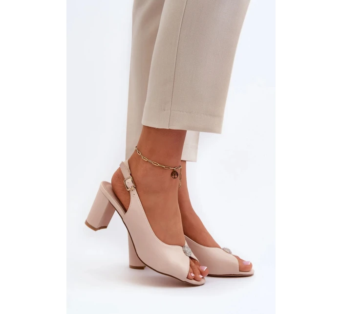 Dámské sandály model 21308307 Step in style - SWEET SHOES