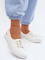 Dámske tenisky LCW-26-02-4043 bielo-zlaté – Lee Cooper