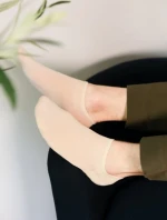 Hladké bavlnené pánske ponožky 007