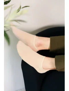 Hladké bavlnené pánske ponožky 007