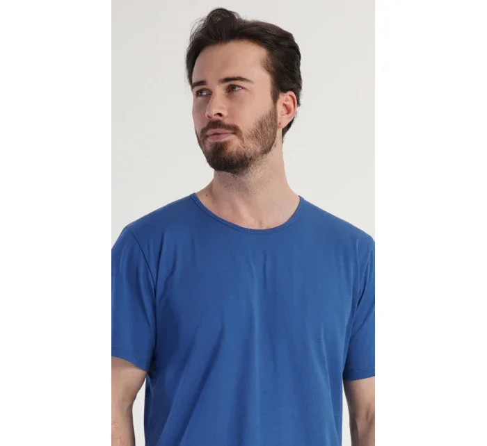 Pánske pyžamové šortky Motocykel