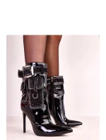 Topánky na podpätku model 223141 Solea