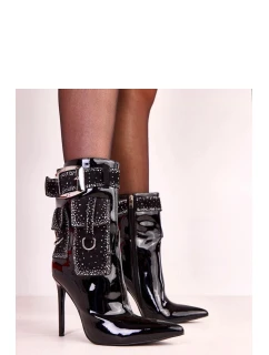 Topánky na podpätku model 223141 Solea