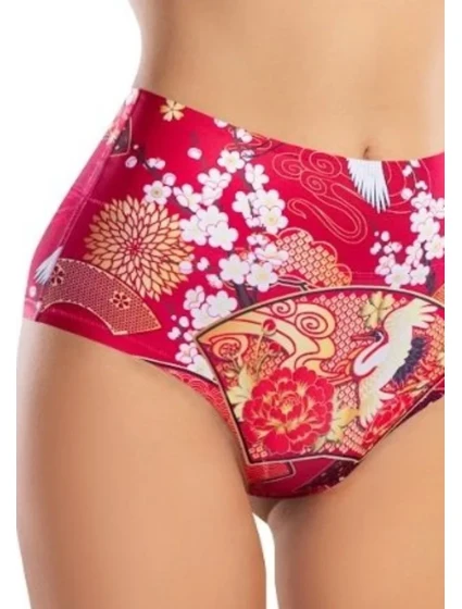 Dámske nohavičky MEMÉME Hi-briefs China Orient Magic