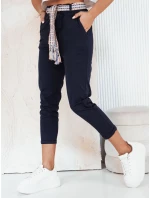 dámské kalhoty námořnická modř Dstreet model 21974016 - FashionStreet dámské kalhoty námořnická modř Dstreet model 21974016 - FashionStreet