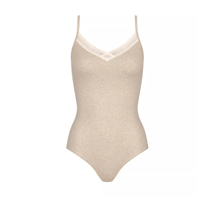 sloggi GO Ribbed Body - GRAY - SLOGGI GRAY - SLOGGI