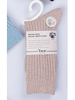 Ponožky Xintao Merino model 22353319 - WiK Ponožky Xintao Merino model 22353319 - WiK