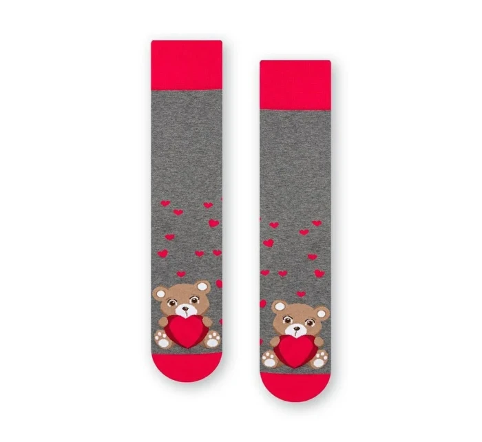 Vzorované pánské ponožky model 7468654 - Steven Vzorované pánské ponožky model 7468654 - Steven