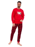 Pánske pyžamo 115/289 Winter - CORNETTE