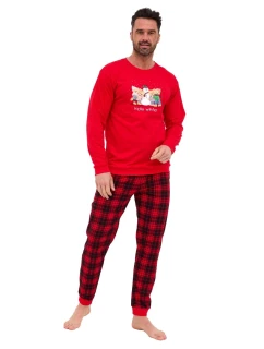 Pánske pyžamo 115/289 Winter - CORNETTE