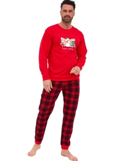 Pánské pyžamo model 21481263 Winter - Cornette