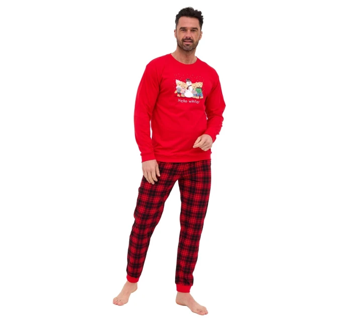 Pánske pyžamo 115/289 Winter - CORNETTE