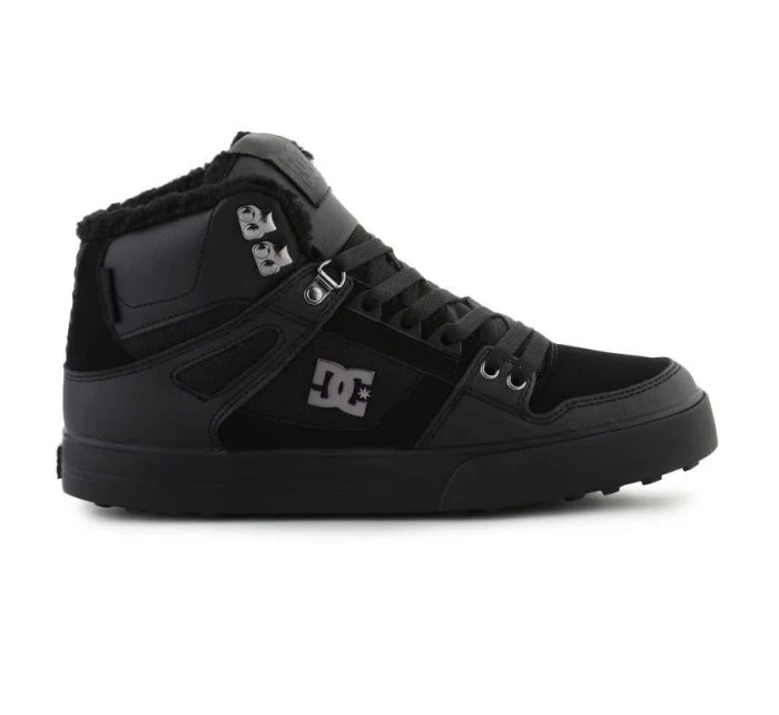DC Topánky Pure high-top wc wnt M ADYS400047-3BK DC Topánky Pure high-top wc wnt M ADYS400047-3BK