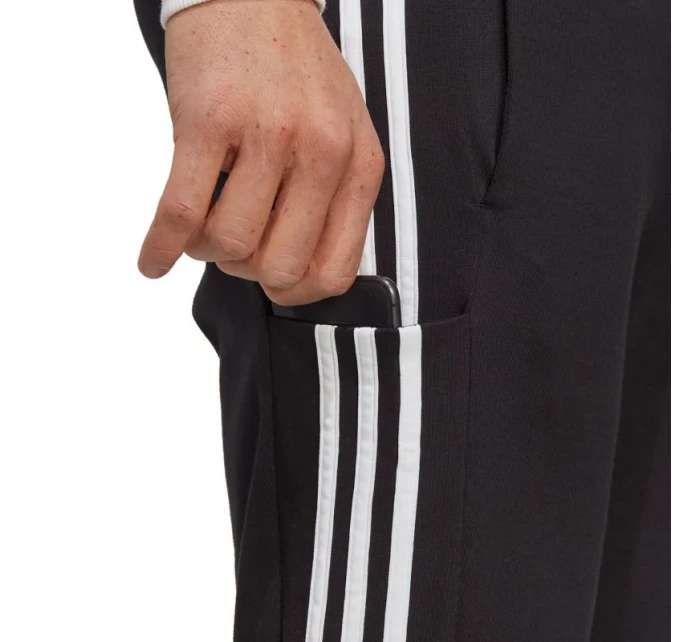 Kalhoty Essentials Single Jersey Tapered Open 3Stripes M model 19575500 - ADIDAS Kalhoty Essentials Single Jersey Tapered Open 3Stripes M model 19575500 - ADIDAS