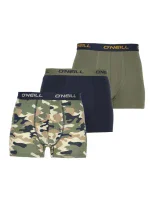 Boxerky O'Nell Camo & Plain 3PK M 92800622673 Boxerky O'Nell Camo & Plain 3PK M 92800622673