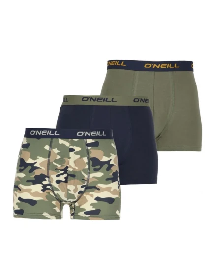 Boxerky O'Nell Camo & Plain 3PK M 92800622673 Boxerky O'Nell Camo & Plain 3PK M 92800622673
