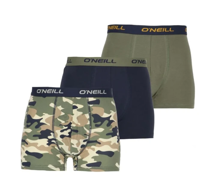 Boxerky O'Nell Camo & Plain 3PK M 92800622673 Boxerky O'Nell Camo & Plain 3PK M 92800622673