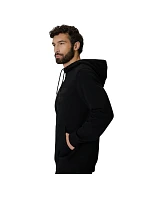 Pánska mikina 4F M2548 deep black 4FWMM00TSWSM2548 20S pánska