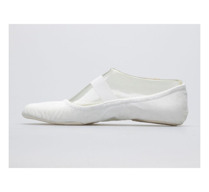 Gymnastická baletná obuv IWA W IWA300 biela