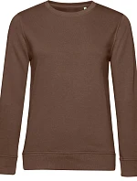 B&C Inspire Crew Neck /women_° Dámska mikina 01.W32B mocha