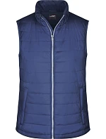 JN 1135 Dámská prošívaná vesta model 22530331 navy - Daiber