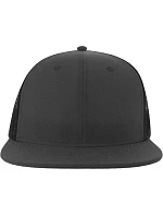 Snap 6 panelová Trucker kšiltovka dark grey/black model 22411200 - Atlantis Headwear