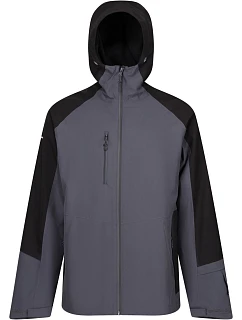 Regatta TRW 529 Strečová bunda „X-Pro Beacon“ 36.W529 seal grey/black