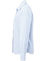 PR 320 Popelínová kostkovaná halenka s dl. rukávem model 22483206 light blue/white - Premier PR 320 Popelínová kostkovaná halenka s dl. rukávem model 22483206 light blue/white - Premier