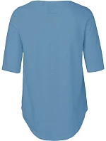 Neutral O 81004 Dámske tričko „Loose Fit“ 77.8104 dusty indigo