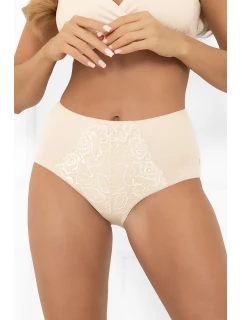 Talianska móda Libra maxi farba: púdrová