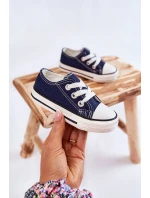 Dziecięce Trampki Klasyczne Granatowe Filemon Dziecięce Trampki Klasyczne Granatowe Filemon