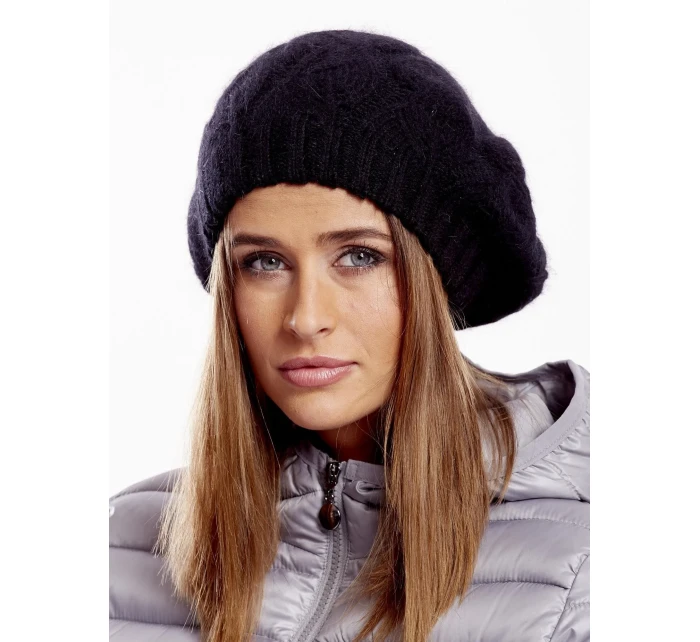Dámská čepice AT CZ model 20479657 černá - FPrice Dámská čepice AT CZ model 20479657 černá - FPrice