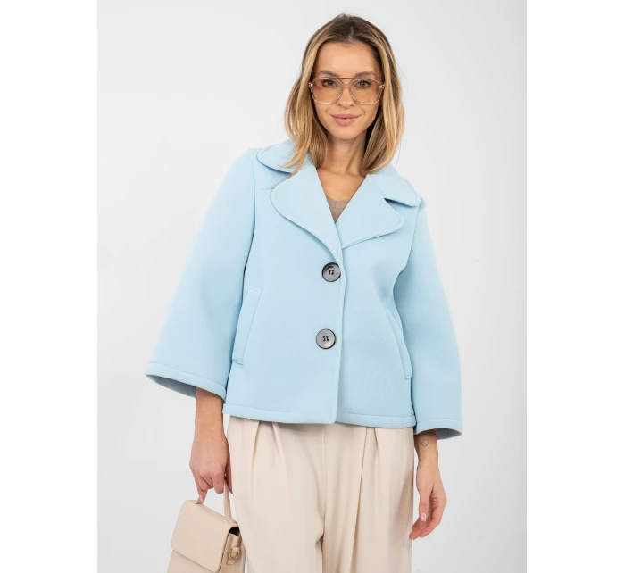 IT KR bunda FL8159 1.29 svetlo modrá