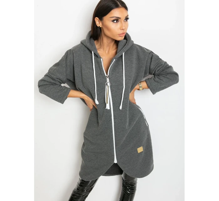 Bluza RV BL model 18823902 ciemny szary - FPrice