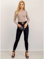 Halenka RV BZ model 14820549 tmavě lila - FPrice Halenka RV BZ model 14820549 tmavě lila - FPrice